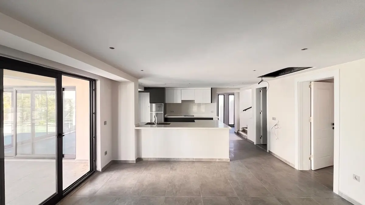 Kitchen area